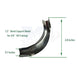 1/2 Inch Pipe Metal Bend
