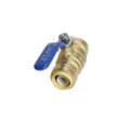 3/4 inch Push-to-Connect Ball Valve, Blue (Cold)