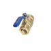 3/4 inch Push-to-Connect Ball Valve, Blue (Cold)