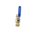 3/4 inch Push-to-Connect Ball Valve, Blue (Cold)