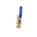 3/4 inch Push-to-Connect Ball Valve, Blue (Cold)