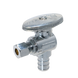 1/4 Inch OD Compression x 1/2 Inch PEX-B Barb Angle Valve