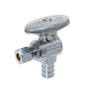  Measuring Pex B OD Compression 1/4" x 1/2" Pex Angle Valve Specifically Pex B OD Compression Pex Angle Valve