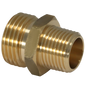 3/4" MHT x 1/2" MIP Hose-to-Pipe Adapter 3/4" FHT x 3/4" FHT Swivel Hose Connector Measuring 3/4 inch x 1/2 inch Specifically Hose-to-Pipe AdapterSwivel Hose Connector