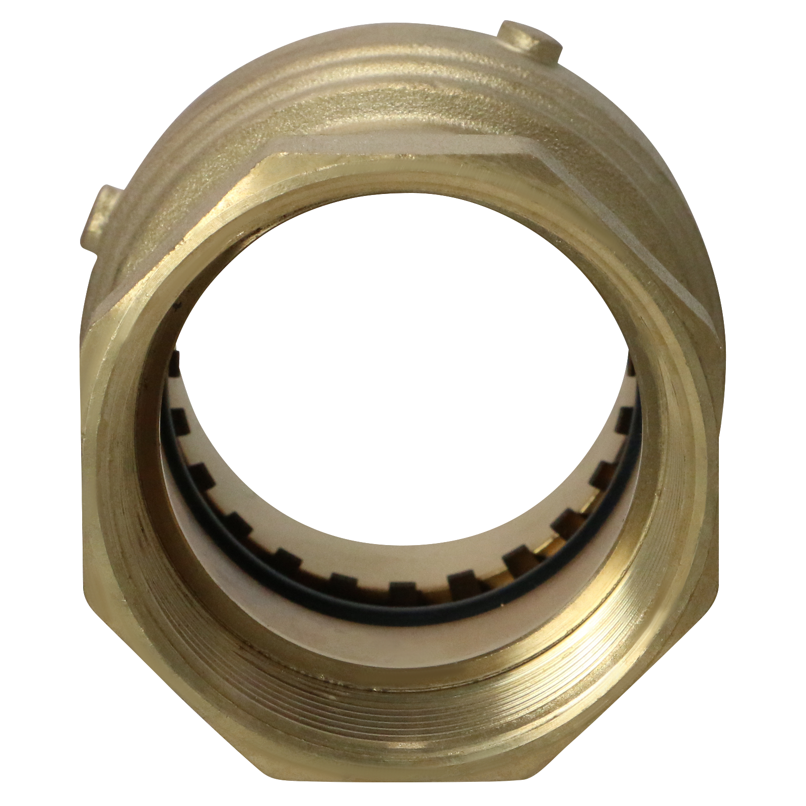  2" Push Fit Female Adapter 2" Push To Connect Female Adapter Compression Sleeve 5/8 Compression Ring Measuring 2" Specifically Push Fit Female AdapterCompression Ring