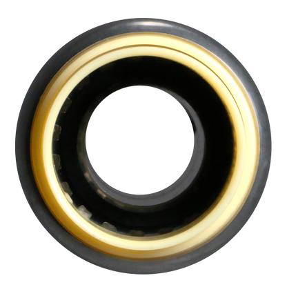  3/4" Push Fit Coupling Push To Connect Coupling PPSU Plastic Measuring 3/4" Specifically Push Fit Plastic CouplingPush Fit Plastic Elbow