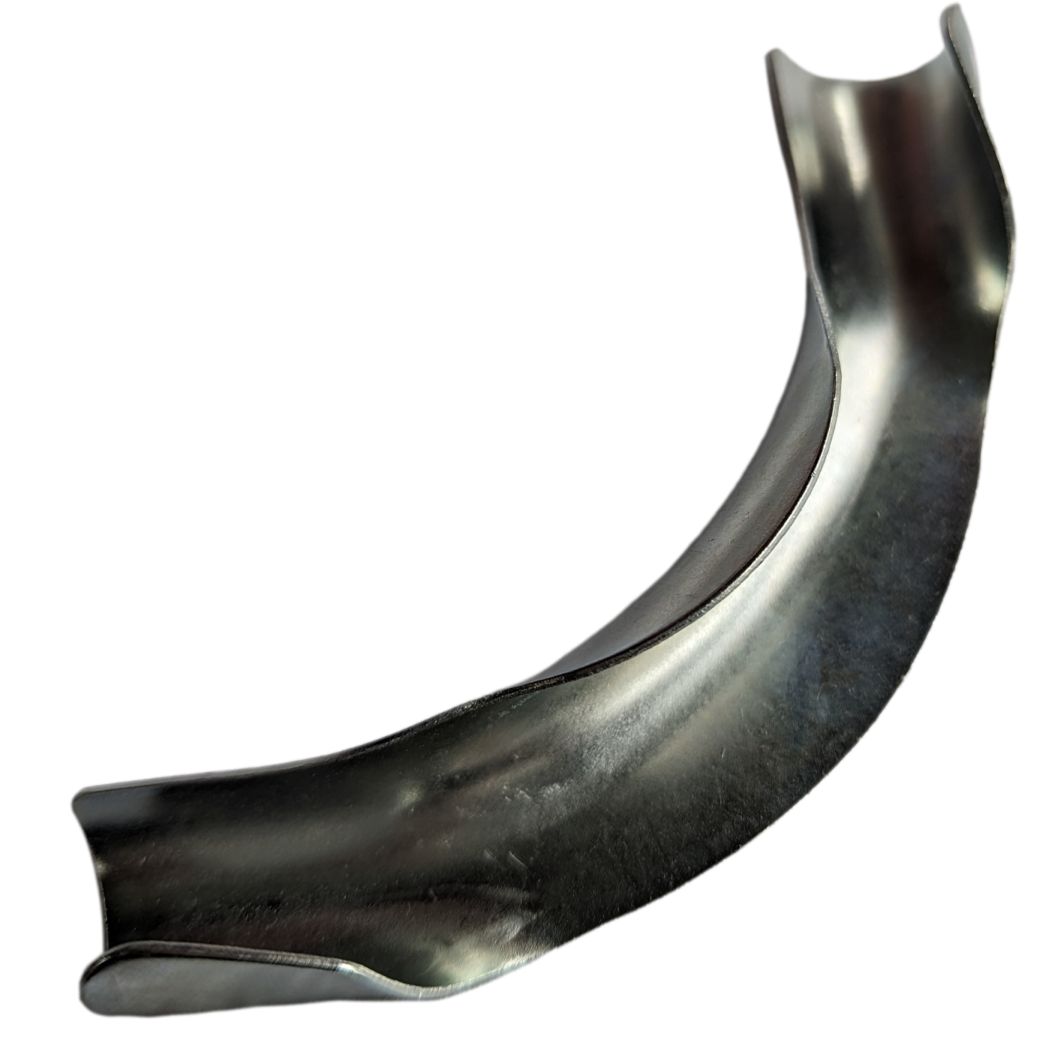  1/2" Metal Bend 1/2" Bend w/ Plate Measuring 1/2 inch Specifically Pipe BendPipe Bend