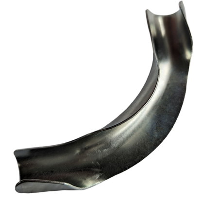  1/2" Metal Bend 1/2" Bend w/ Plate Measuring 1/2 inch Specifically Pipe BendPipe Bend
