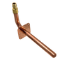  Measuring 1/2 inch Pex A Stub Out Elbow with Flange | 3-1/2"x 8" Specifically 