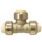  1/2" x 1/2" x 1/2" Push Fit Tee Push to Connect Tee Push Fit 1/2 inch Elbow with Drop Ear Push to Connect Elbow with Drop Ear Measuring 1/2 inch x 1/2 inch x 1/2 inch Specifically Push Fit TeePush Fit Elbow