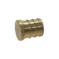  Pex Barb Crimp Plug End Cap Measuring 3/8" Pex B Plug Specifically Pex Barb Crimp Plug