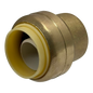 Measuring 1/2 inch Push Fit End Cap Specifically