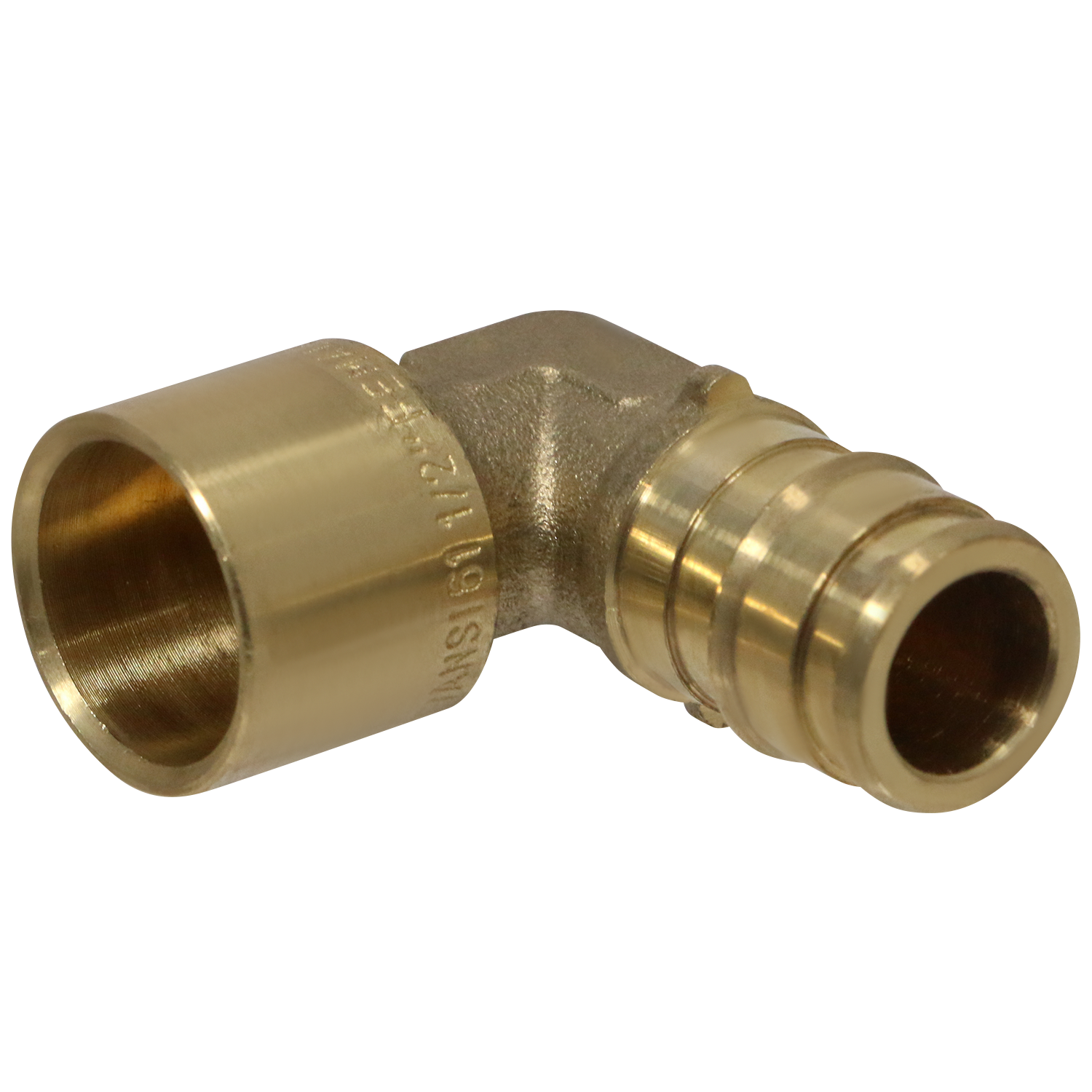 Pex A 1/2 Inch x 1/2 Inch Male Elbow Sweat Measuring 10 Specifically Pex A Male Elbow SweatPex A Male Elbow Sweat