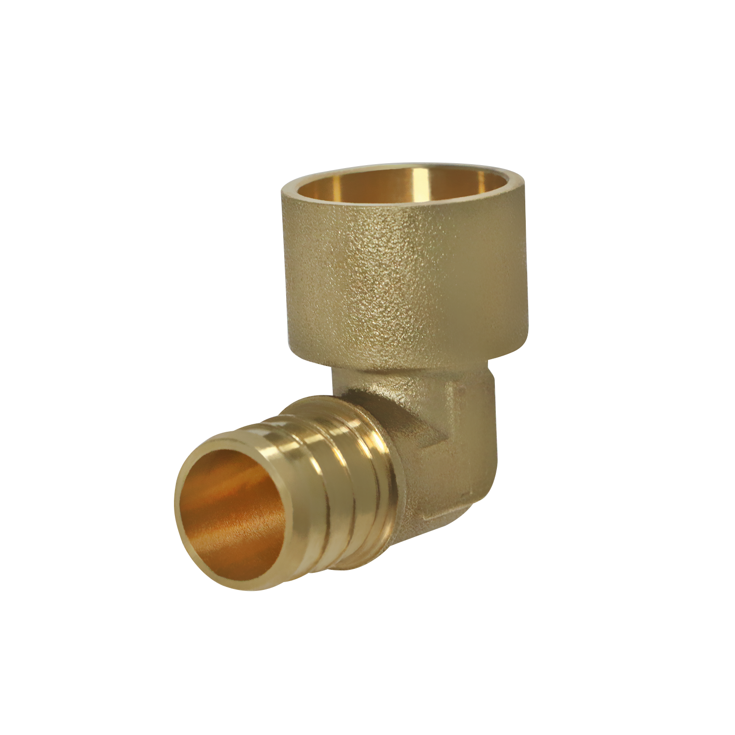  Pex Barb Crimp x Female Sweat Elbow Adapter Measuring Pex B 3/4" x 3/4" Female Sweat Adapter Elbow Specifically Pex Barb Crimp Female Sweat Adapter Elbow
