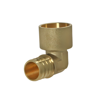  Pex Barb Crimp x Female Sweat Elbow Adapter Measuring Pex B 3/4" x 3/4" Female Sweat Adapter Elbow Specifically Pex Barb Crimp Female Sweat Adapter Elbow