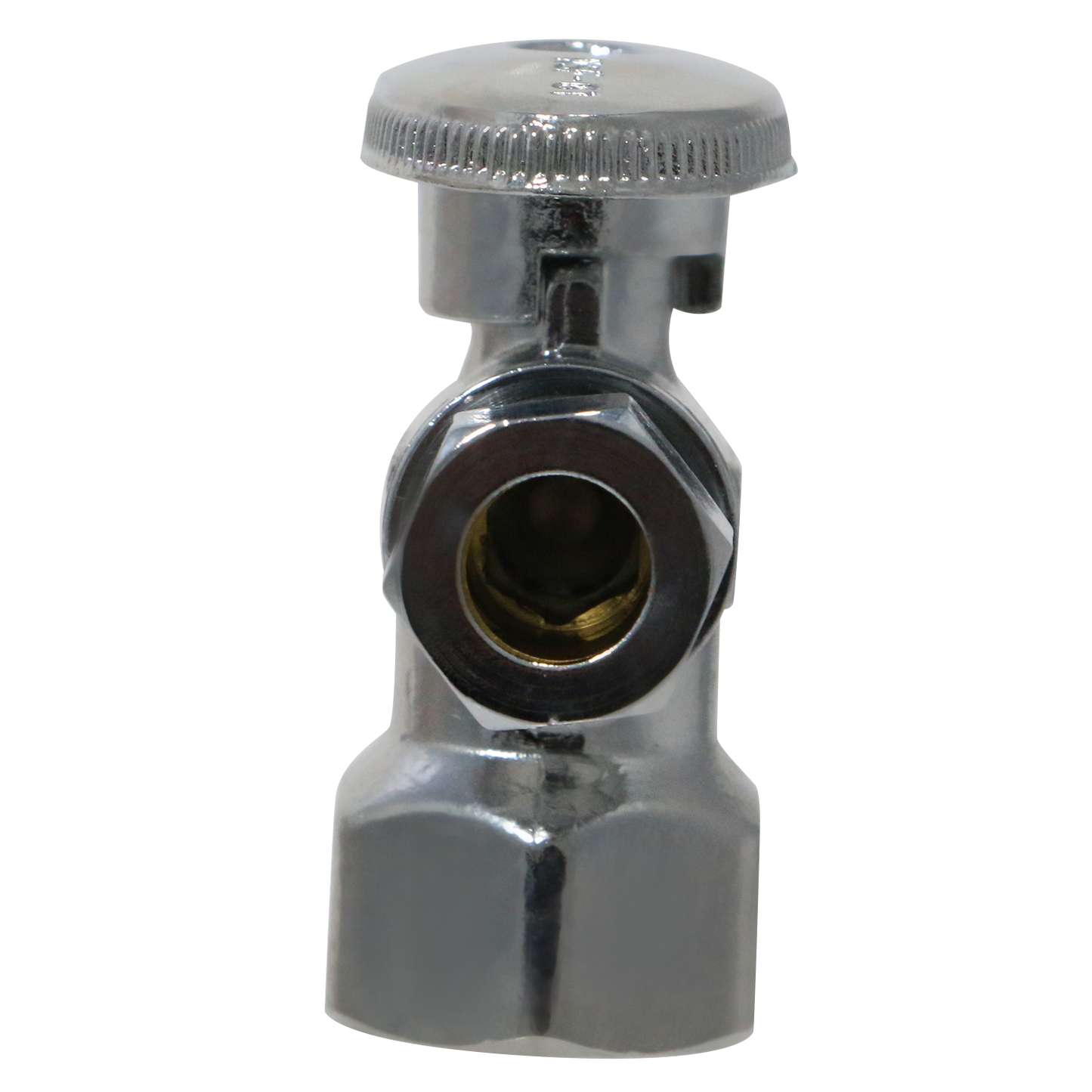 Female NPT OD Compression Angle Ball Valve Measuring 1/2 Inch Female NPT x 3/8 Inch OD Compression Angle Ball Valve Specifically OD Compression Angle Ball ValveOD Compression Sweat Angle Valve