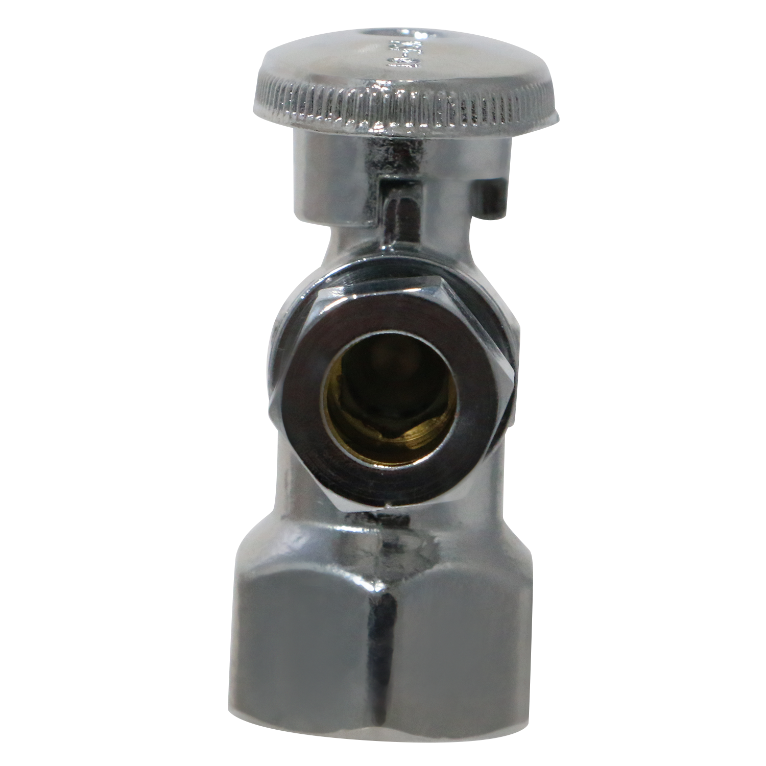 Female NPT OD Compression Angle Ball Valve Measuring 1/2 Inch Female NPT x 3/8 Inch OD Compression Angle Ball Valve Specifically OD Compression Angle Ball ValveOD Compression Sweat Angle Valve