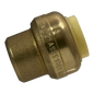 Push Fit Plug End Cap Push to Connect End Cap Measuring 1/4 inch Push Fit End Cap Specifically Push Fit End Cap