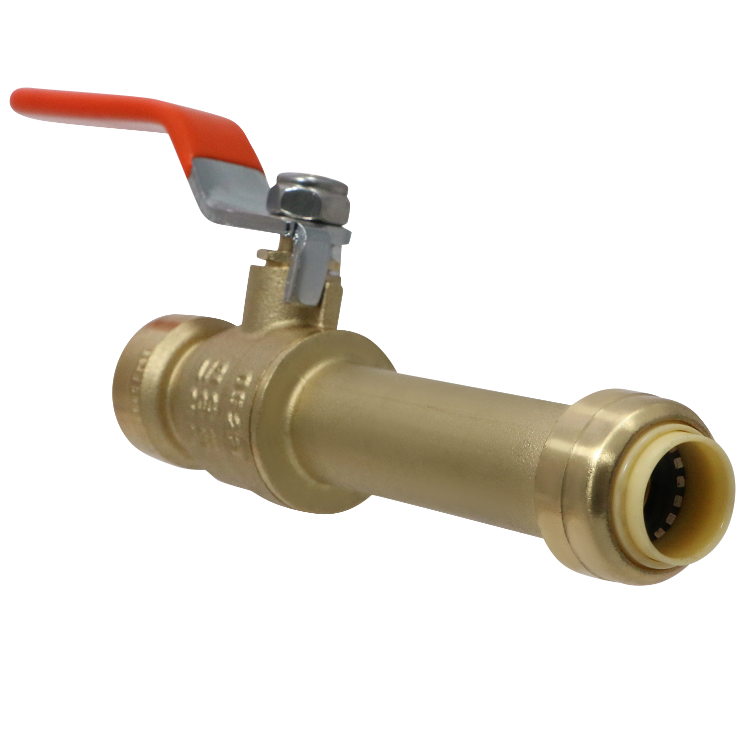  Push Fit Slip Ball Valve Brass Measuring 1/2" Push Fit Slip Ball Valve Specifically Push Fit Slip Ball Valve