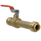  Push Fit Slip Ball Valve Brass Measuring 1/2" Push Fit Slip Ball Valve Specifically Push Fit Slip Ball Valve