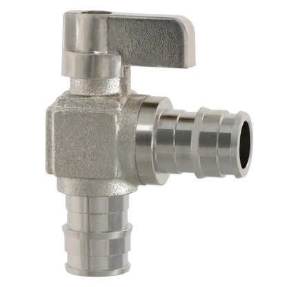 Pex A Mini Expansion Angle Measuring 1/2" x 1/2" Pex A Expansion Mini Angle Valve Specifically Pex A Mini Expansion Angle