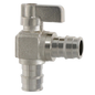 Pex A Mini Expansion Angle Measuring 1/2" x 1/2" Pex A Expansion Mini Angle Valve Specifically Pex A Mini Expansion Angle