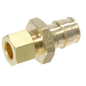 Pex A Expansion OD Straight Transition Adapter Measuring Pex A 1/2" x 3/8" OD Straight Expansion traight Transition Adapter Specifically Pex A Expansion OD Straight Transition Adapter