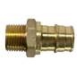  Pex-A Expansion Reducing MNPT Measuring Pex A 3/4" x 1" Male NPT Specifically Pex A Male NPT
