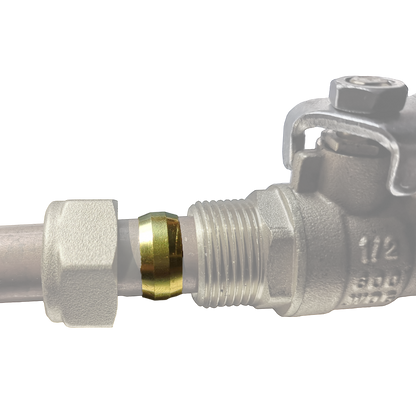  Compression Sleeve 5/8 Compression Ring Measuring 5/8" Specifically Compression RingHose Bibb