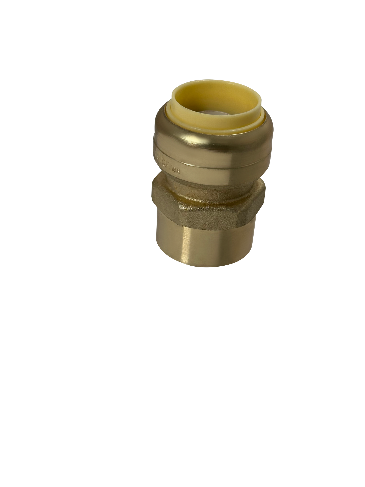 Push Fit Female Adapter Measuring 3/8 inch Push Fit Adapter Specifically Push Fit Female Adapter