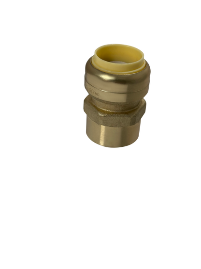 Push Fit Female Adapter Measuring 3/8 inch Push Fit Adapter Specifically Push Fit Female Adapter