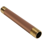 1/2 in x 6 in Red Brass Nipple 3/4 in x 1-3/8 in Red Brass Nipple Measuring 1/2 inch x 6 inch Specifically Brass NippleBrass Nipple