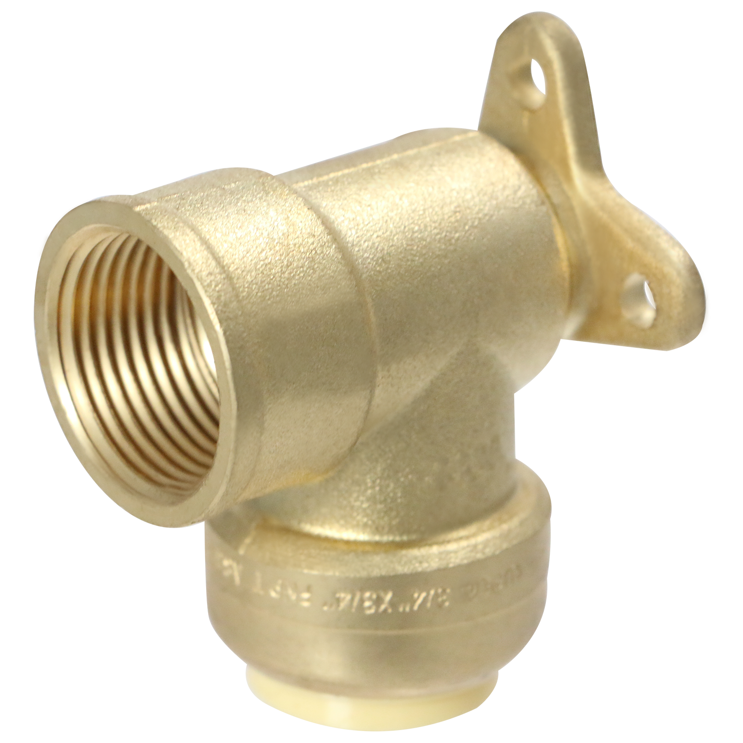  Push Fit Female Elbow with Drop Ear Measuring Push Fit 1/2" x 1/2" Female Elbow with Drop Ear Specifically Push Fit Female Elbow with Drop Ear
