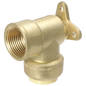  Push Fit Female Elbow with Drop Ear Measuring Push Fit 1/2" x 1/2" Female Elbow with Drop Ear Specifically Push Fit Female Elbow with Drop Ear