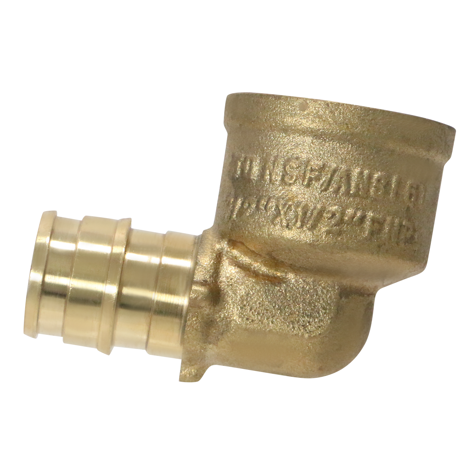 XFITTIG Pex A Female NPT Elbow Measuring Pex A 1/2" x 1/2" Female NPT Elbow Specifically Pex A Female NPT Elbow
