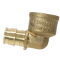 XFITTIG Pex A Female NPT Elbow Measuring Pex A 1/2" x 1/2" Female NPT Elbow Specifically Pex A Female NPT Elbow