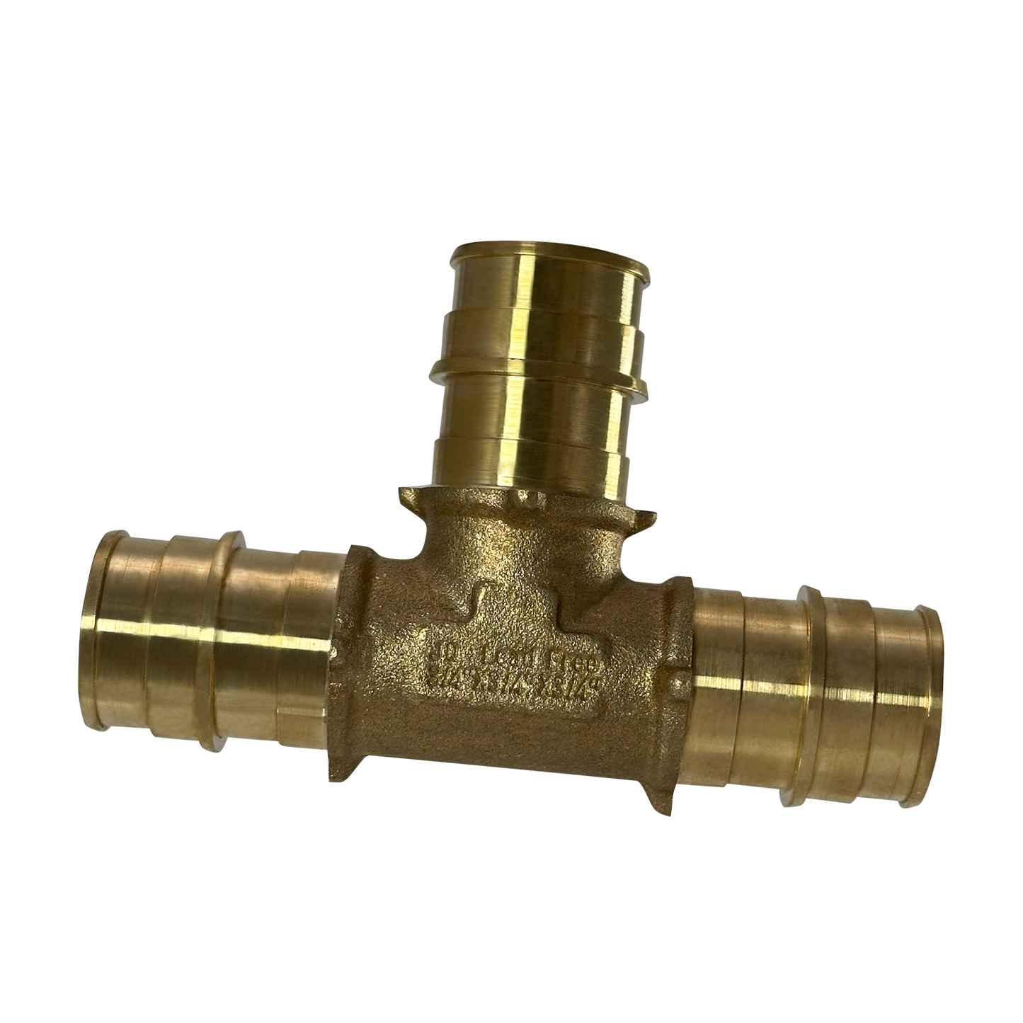  Pex-A Expansion Tee Measuring Pex A 1/2" x1/2" Tee Specifically Pex A tee