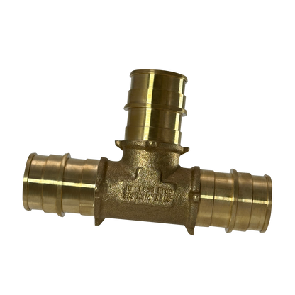  Pex-A Expansion Tee Measuring Pex A 1/2" x1/2" Tee Specifically Pex A tee