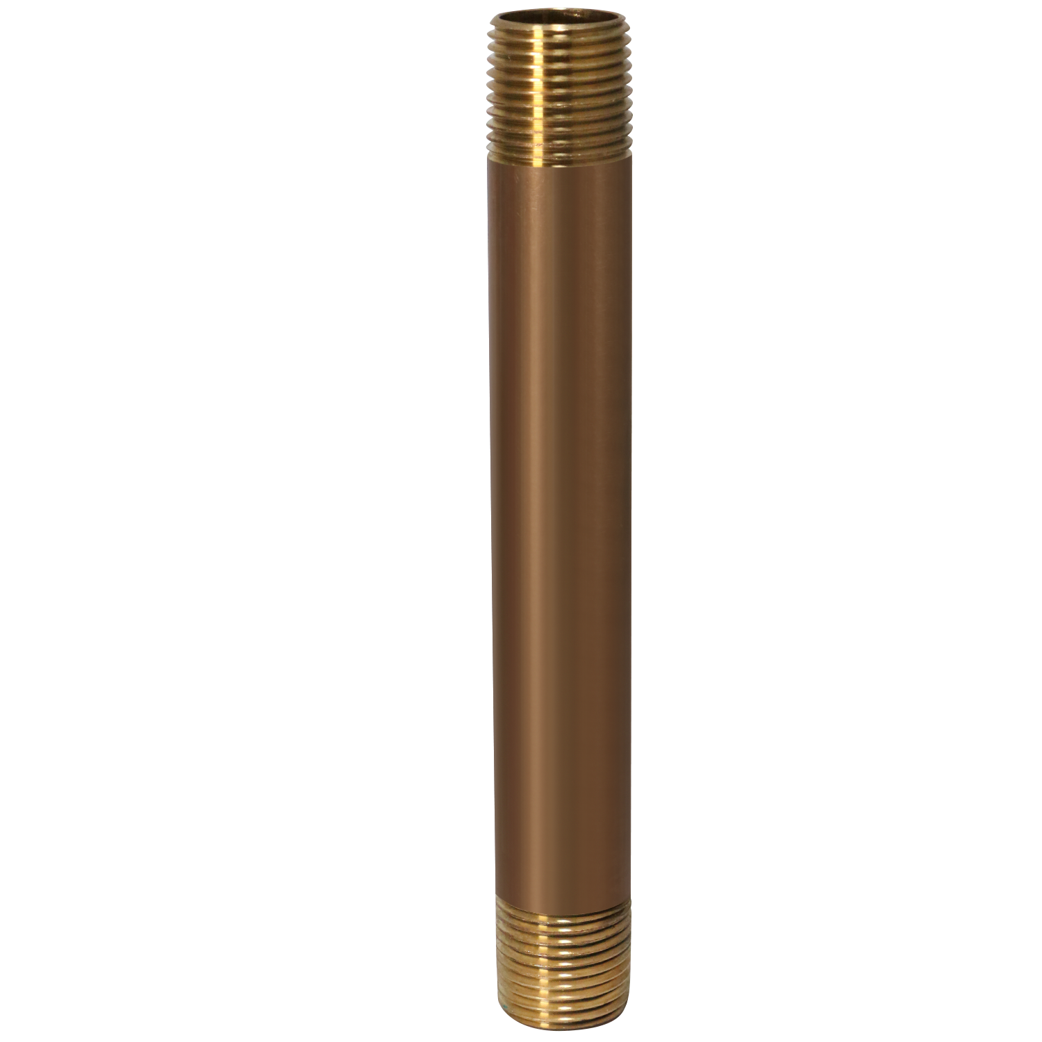 1/2 in x 6 in Red Brass Nipple 3/4 in x 1-3/8 in Red Brass Nipple Measuring 1/2 inch x 6 inch Specifically Brass NippleBrass Nipple