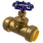  Push Fit Stop Valve with Drain Measuring 1/2" Push Fit Stop Valve with Drain Specifically Push Fit Valve