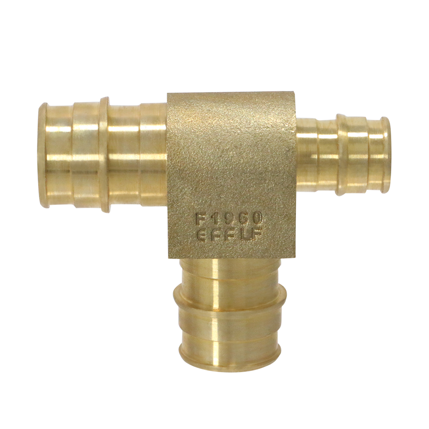  Pex-A Expansion Reducing Tee Measuring Pex A 3/4" x 1/2"x 3/4" Tee Specifically Pex A tee