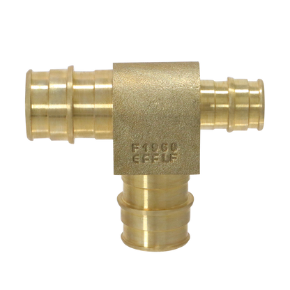  Pex-A Expansion Reducing Tee Measuring Pex A 3/4" x 1/2"x 3/4" Tee Specifically Pex A tee