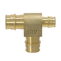  Pex-A Expansion Reducing Tee Measuring Pex A 3/4" x 1/2"x 3/4" Tee Specifically Pex A tee