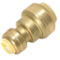 Push Fit Reducing Coupling Push to Connect Coupling Measuring 1/2 inch x 1/4 inch Push Fit Reducing Coupling Specifically Push Fit Reducing Coupling