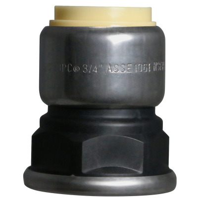  3/4" Push Fit Female Adapter Push To Connect Adapter PPSU Plastic 3/4" Push Fit Male Adapter Push To Connect Adapter PPSU Plastic Measuring 3/4" Specifically Push Fit Plastic AdapterPush Fit Plastic Adapter