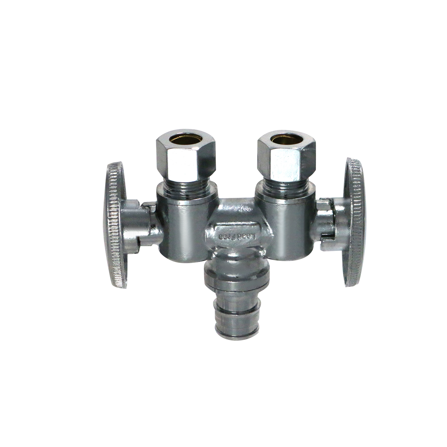  Pex A Expansion Dual OD Compression Straight Valve Measuring Pex Expansion 1/2" x 3/8" OD Compression Dual Valve Specifically Pex A Expansion Valves