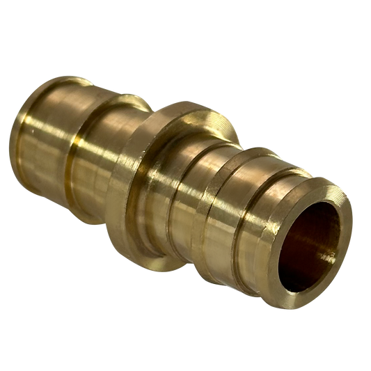  Pex-A  Expansion Coupling Measuring Pex A 1/2" x 1/2"  Coupling Specifically Pex A Coupling