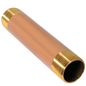 1 in x 6 in Red Brass Nipple Pex 5/8 Inch x 5/8 Inch Pex Coupling Measuring 1 inch x 6 inch Specifically Brass NipplePex Expansion Coupling