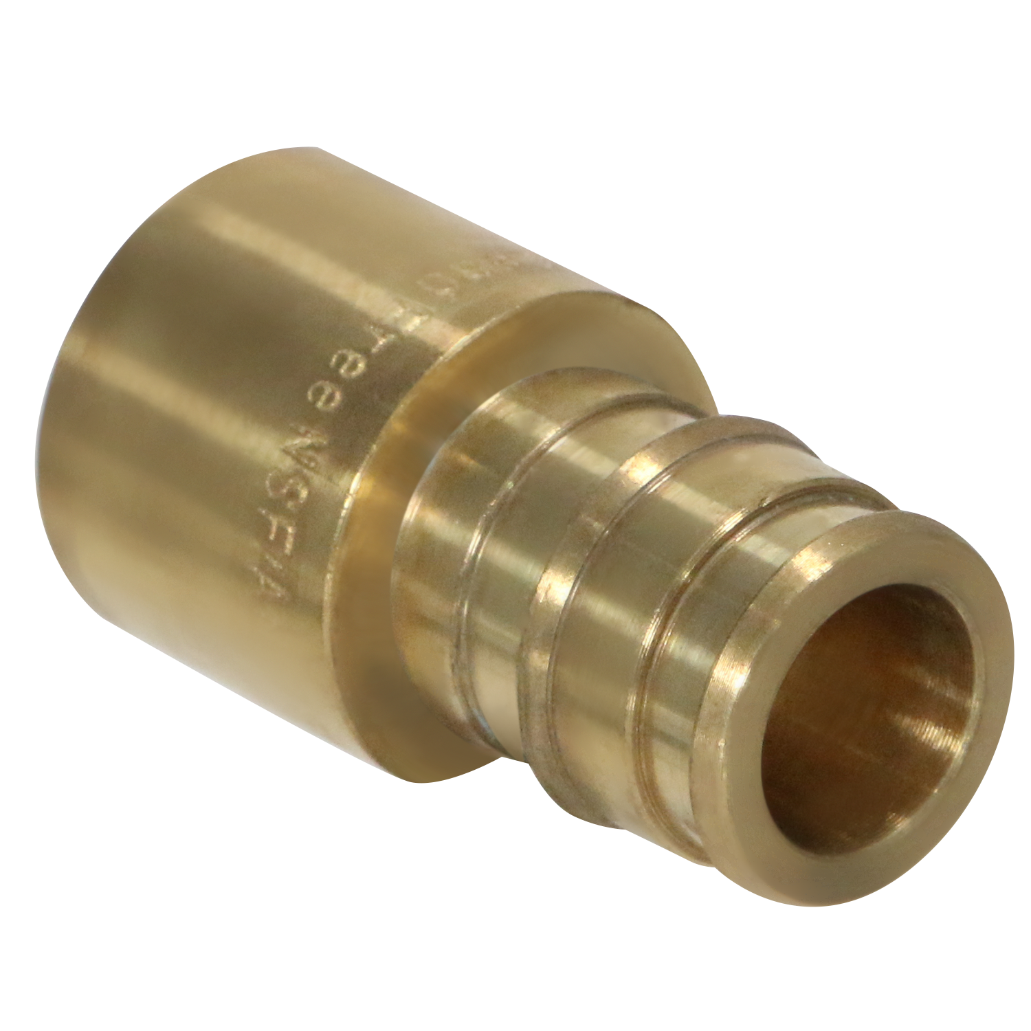 Pex-A Expansion Female Sweat Adapter Measuring Pex A 1/2" x 1/2" Female Sweat Adapter Specifically Pex A Female Sweat Adapter