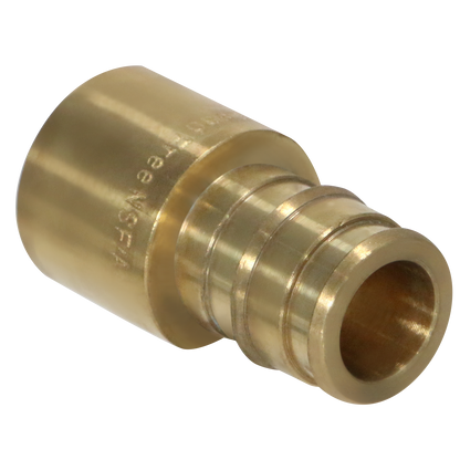 Pex-A Expansion Female Sweat Adapter Measuring Pex A 1/2" x 1/2" Female Sweat Adapter Specifically Pex A Female Sweat Adapter